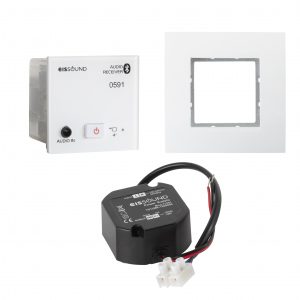 Récepteur Bluetooth mural blanc - 52907
