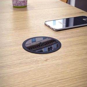VERSACHARGER noir opaque - 060.09Y.00001
