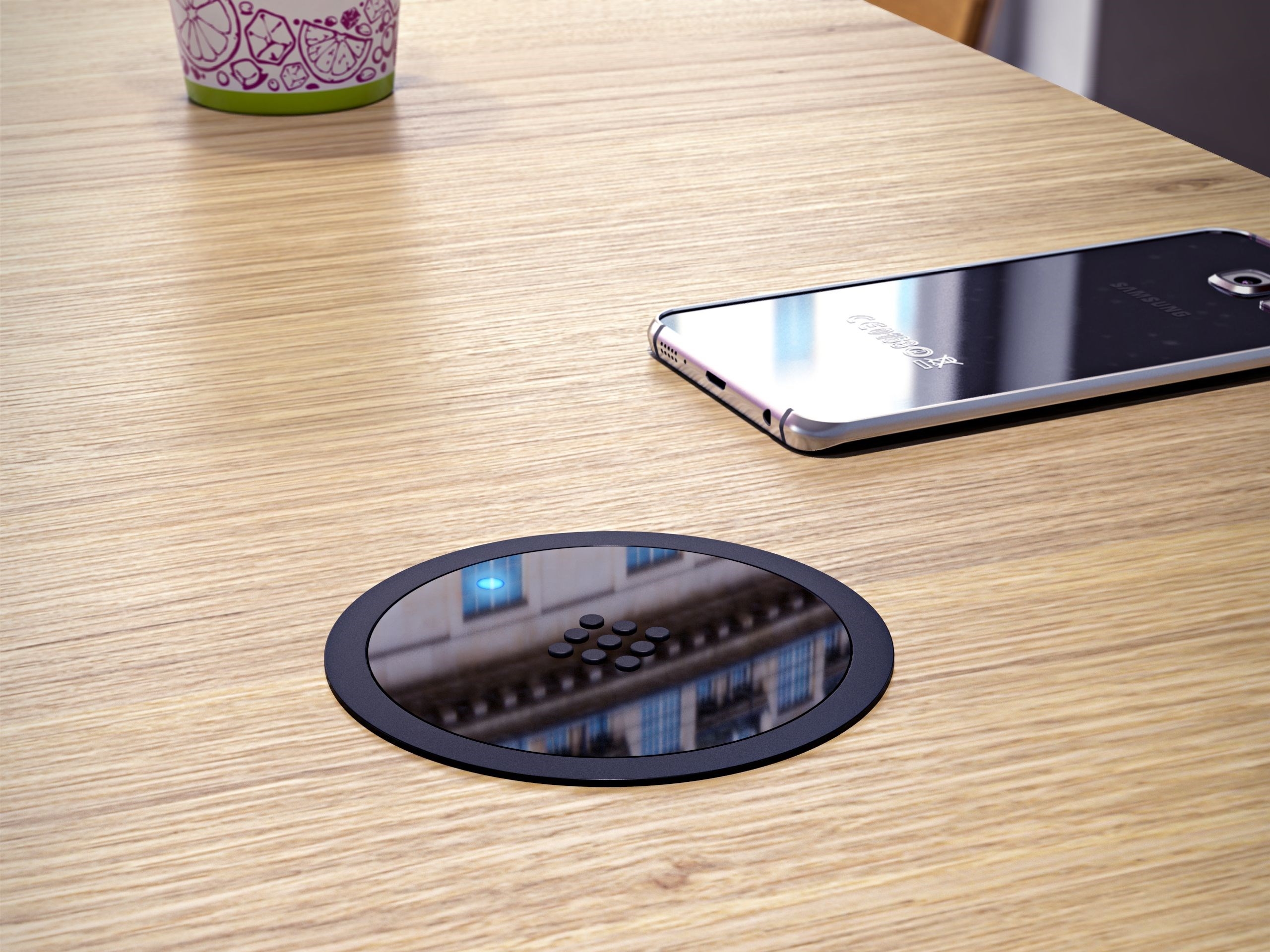 VERSACHARGER noir opaque - 060.09Y.00001