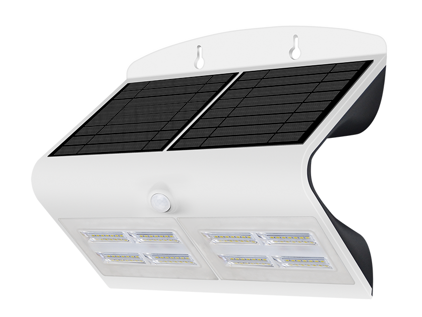 Projecteur LED solaire blanc 6,8W - 40068