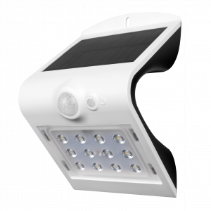 BUTTERFLY1 - Projecteur LED solaire blanc 1,2W - 40069