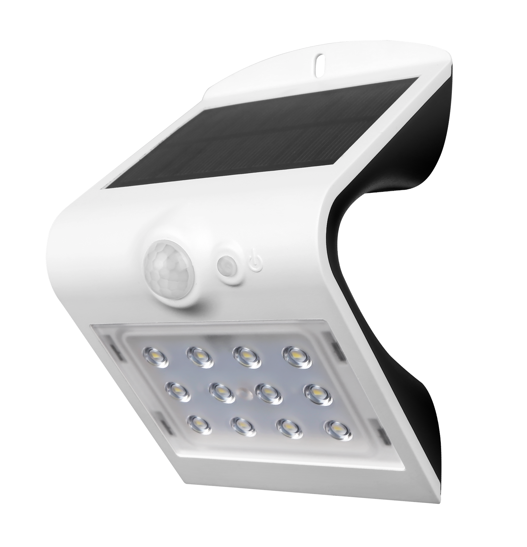 BUTTERFLY1 - Projecteur LED solaire blanc 1,2W - 40069