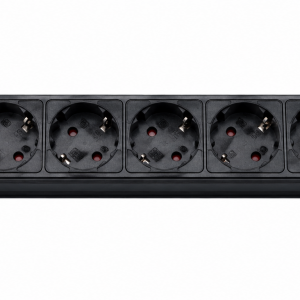 PDU Bandeau rack 19″ horizontale 8 prises + interrupteur - BLF1G08S
