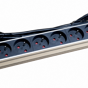 PDU Bandeau rack 19" horizontale 8 prises - SVF10008
