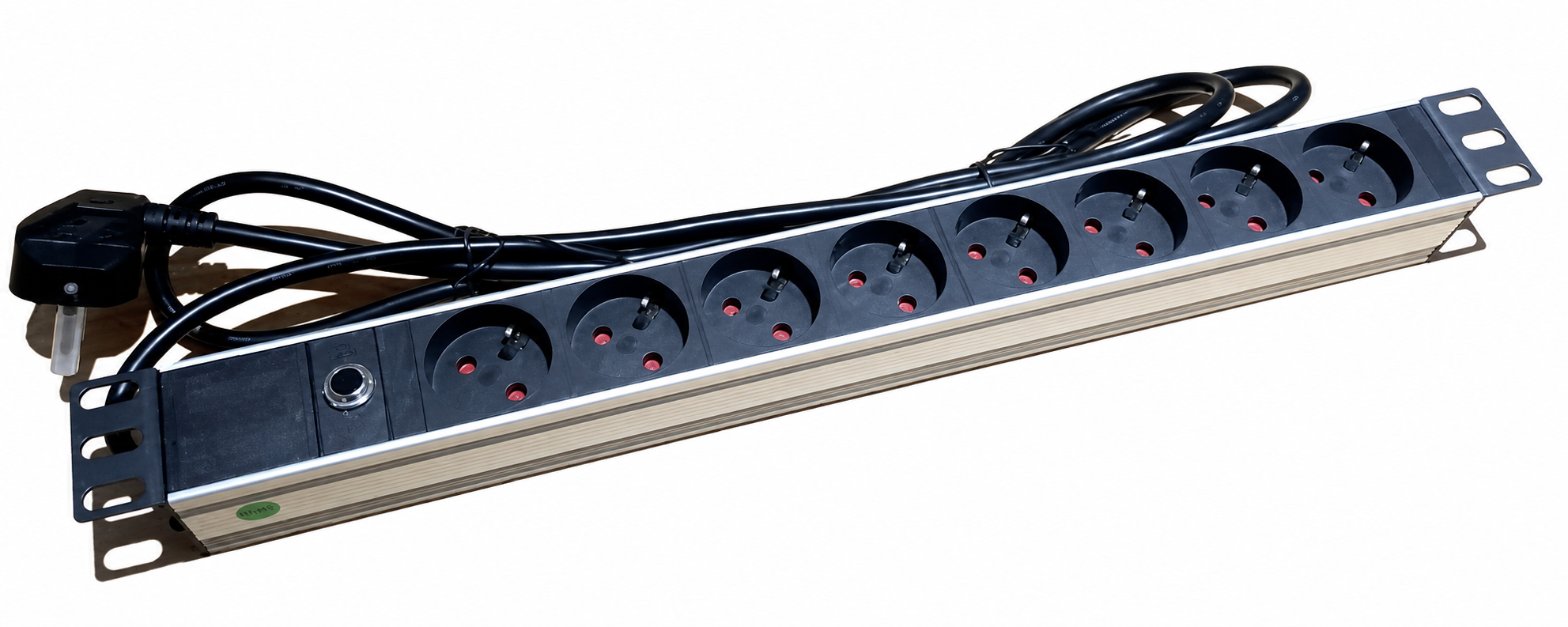 PDU Bandeau rack 19" horizontale 8 prises - SVF10008