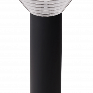 ARKO – Borne solaire LED noire IP65 / IK10 - 40087