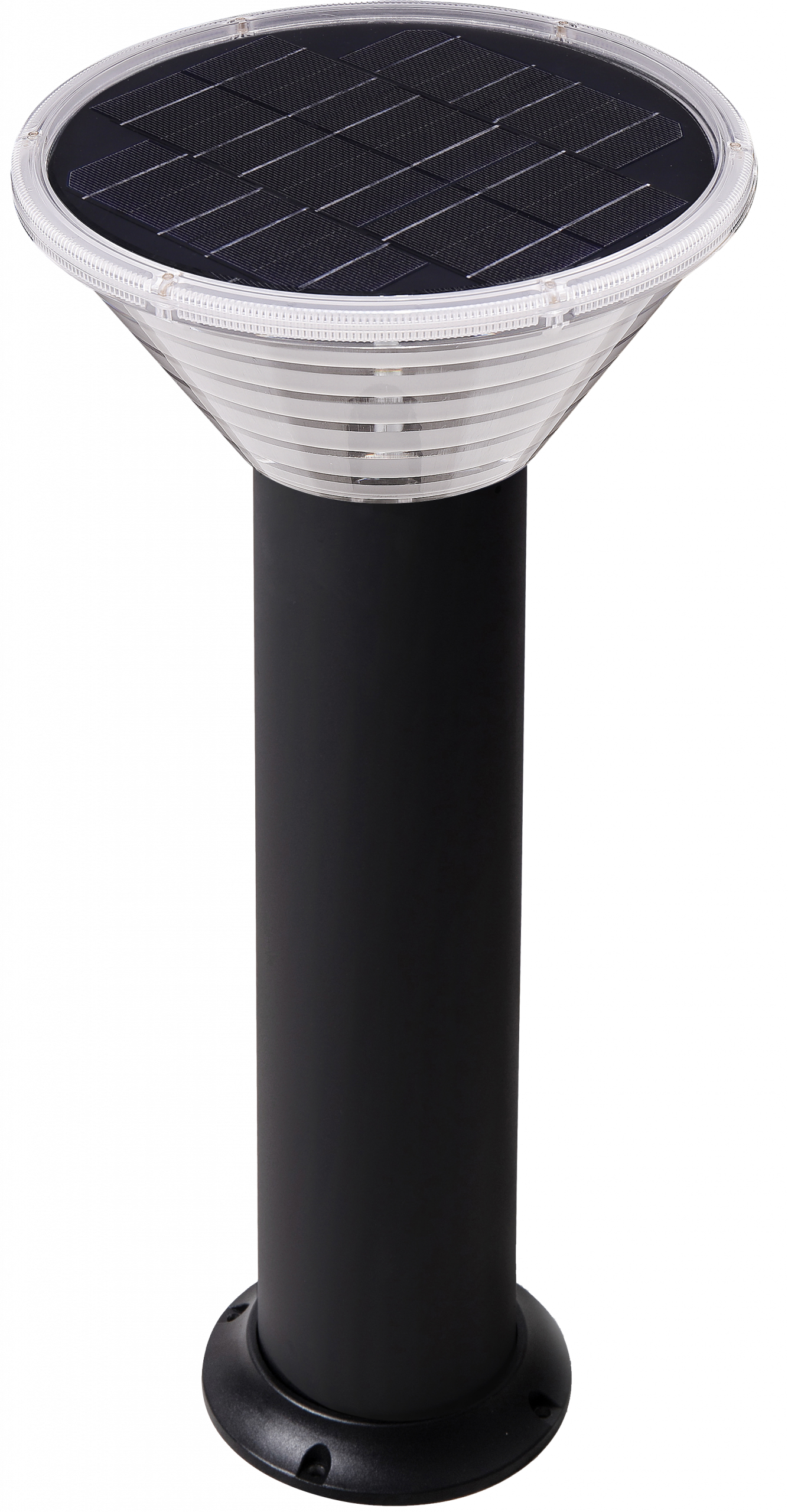 ARKO – Borne solaire LED noire IP65 / IK10 - 40087