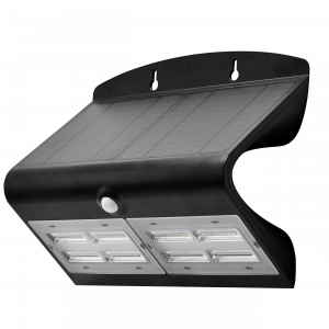 Projecteur LED solaire noir 6,8W - 40068B