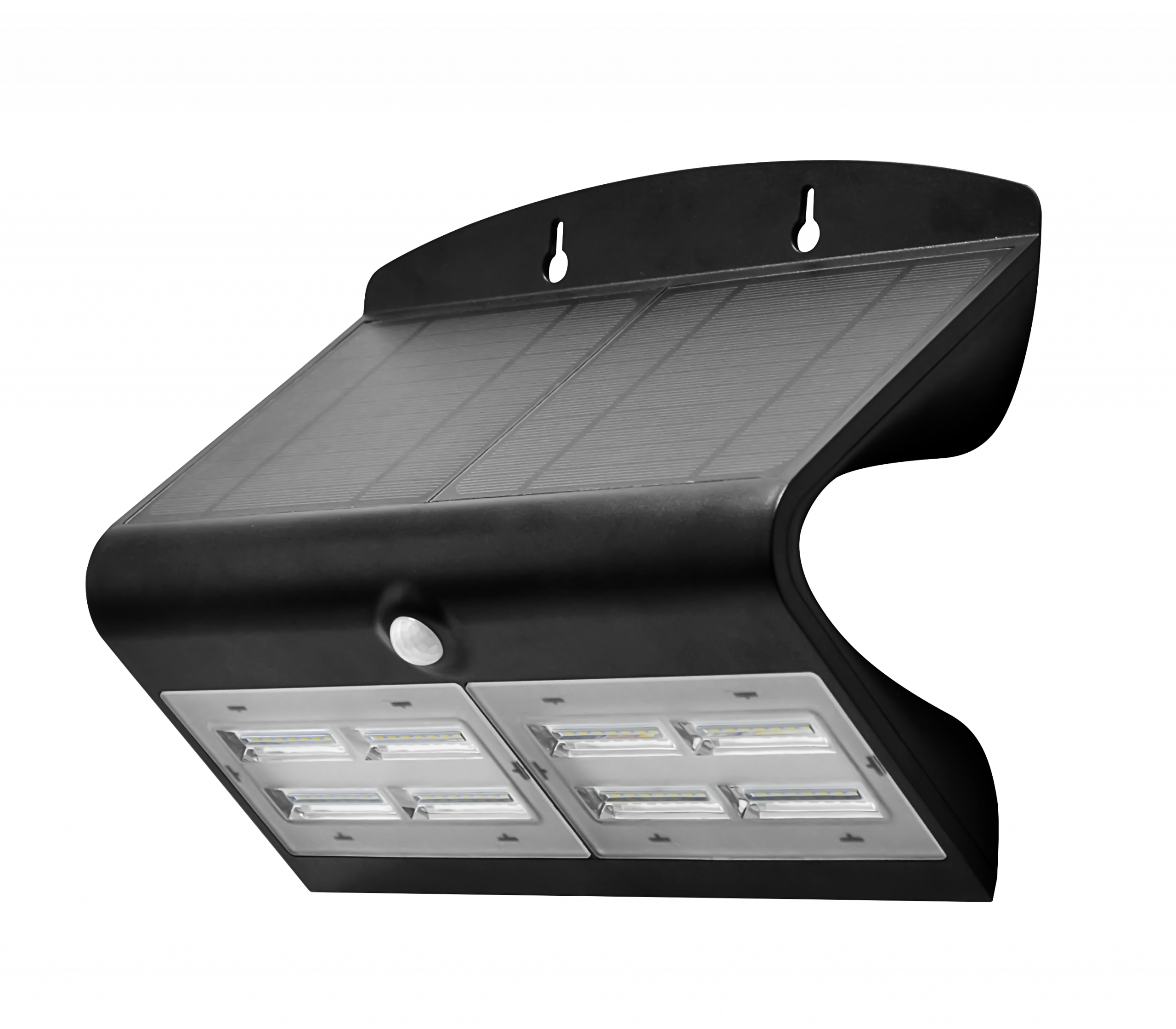 Projecteur LED solaire noir 6,8W - 40068B