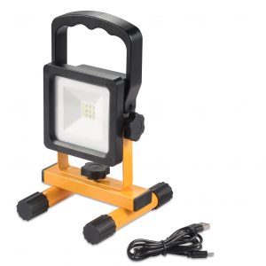 Projecteur de chantier LED 10W - base magnétique - 63513