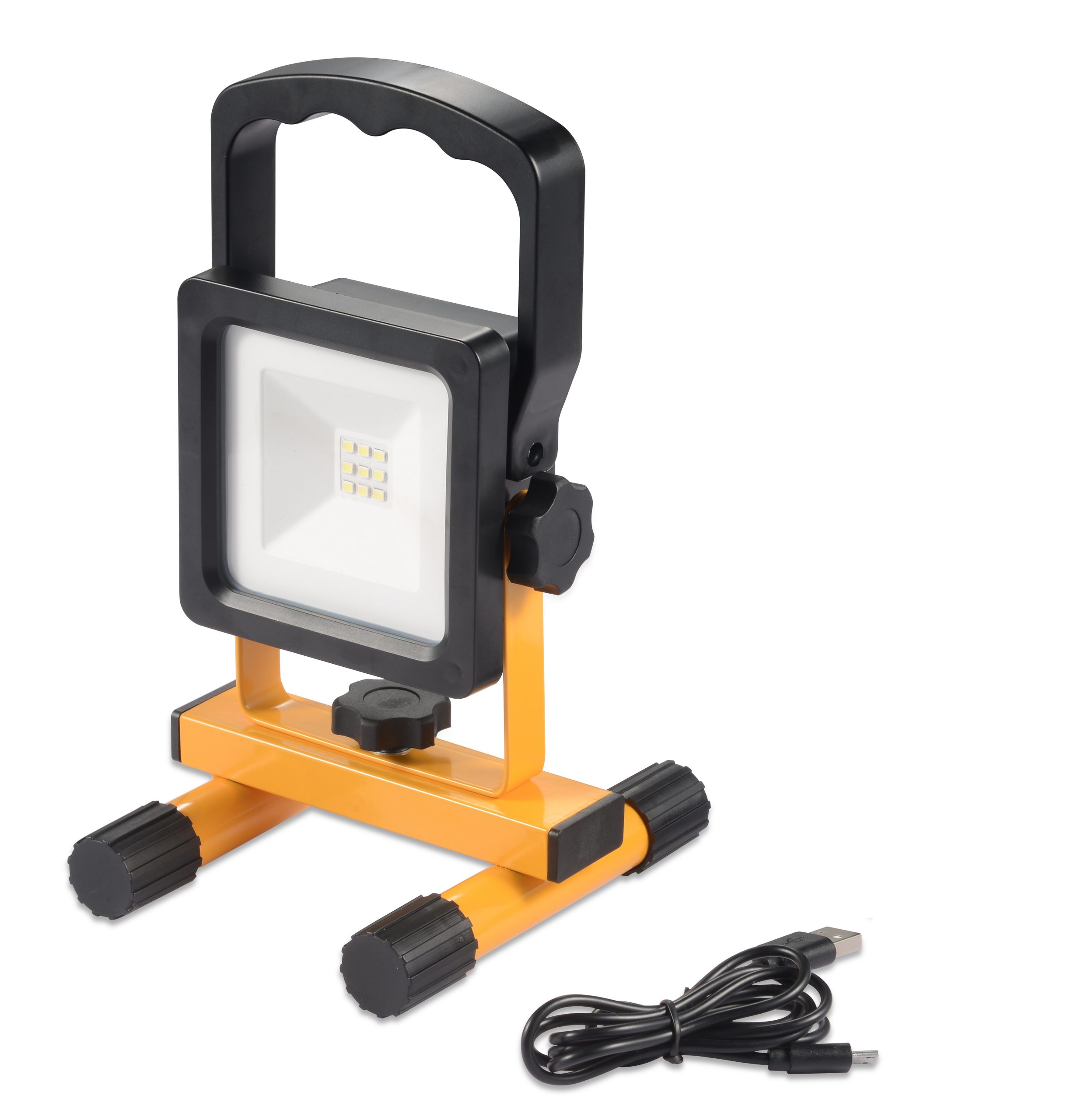 Projecteur de chantier LED 10W - base magnétique - 63513