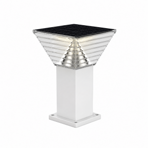 HADES – Borne solaire mini LED blanche – 40093XS