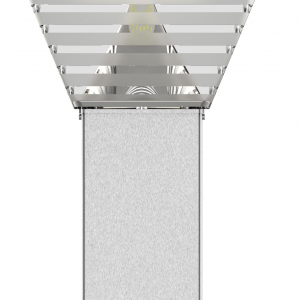 HADES – Borne solaire mini LED grise – 40094XS