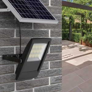 Projecteurs LED solaires avec fonction diurne