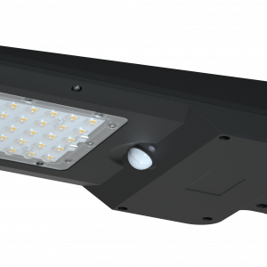 PRO25W - Projecteur LED solaire noir / IP65 - 401034