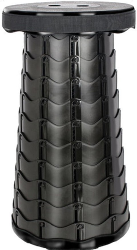 TABIX – Tabouret télescopique repliable - 201001