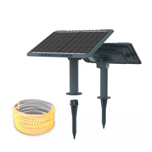 RUBIX – Ruban LED solaire 20m - 401062
