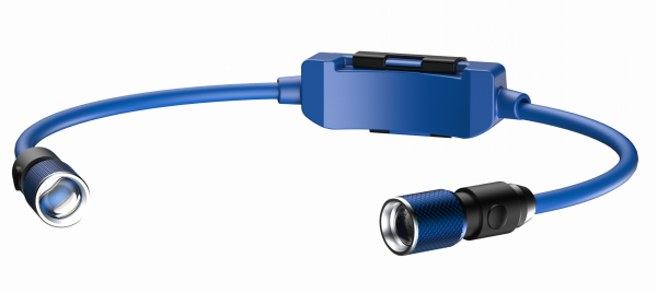 TOURIX1 - Lampe LED tour de cou - rechargeable et orientable - 201002