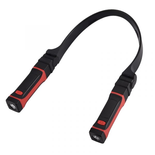 TOURIX2 - Lampe LED tour de cou - rechargeable et débrochable - IP64 - 201003