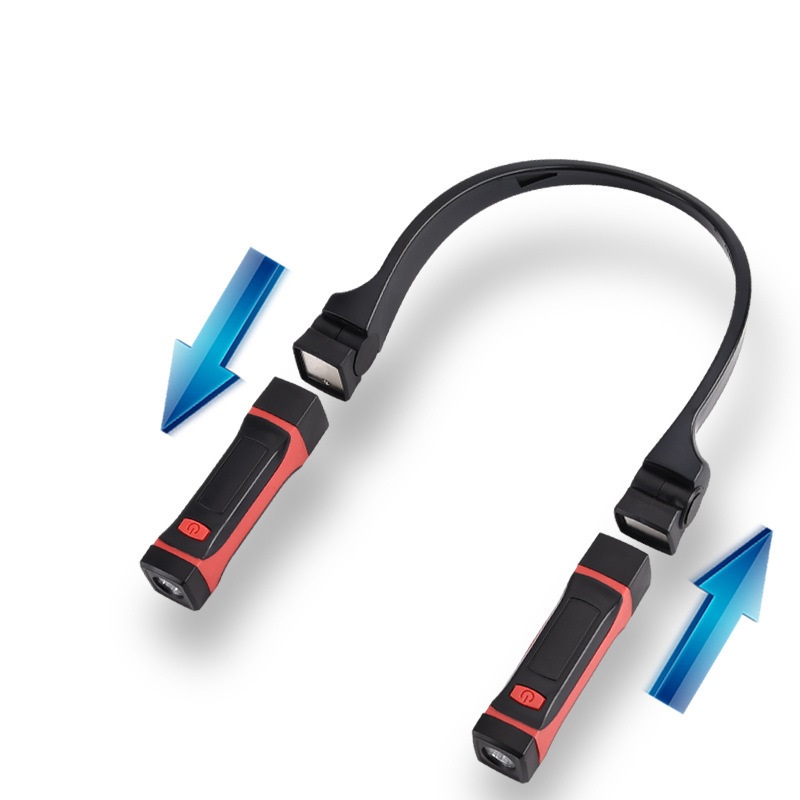 TOURIX2 - Lampe LED tour de cou - rechargeable et débrochable - IP64 - 201003 – Image 4