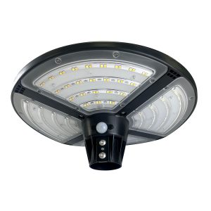 FLOWER - Luminaire LED solaire 30W tête de mat - 360° avec 3 CCT - 401065