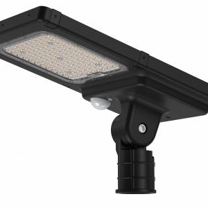 ALTO40H - Projecteur LED solaire tête de mât 40W hybride - 401035H