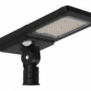 ALTO60H - Projecteur LED solaire tête de mât 60W hybride - 401036H