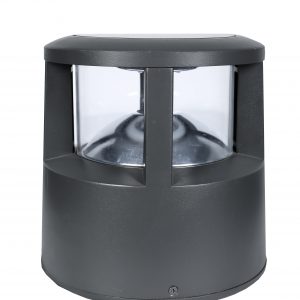 PLOT- Borne de sol solaire noire - 401092