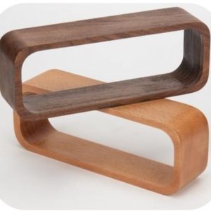 ENJOLIVEUR EN BOIS DÉMONTABLE POUR MULTIPRISE DESK - 110131BC / 110131BF