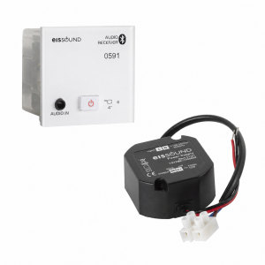 Récepteur Bluetooth mural blanc - 52907