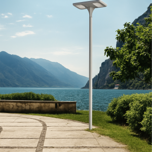 Projecteurs solaires LED têtes de mâts