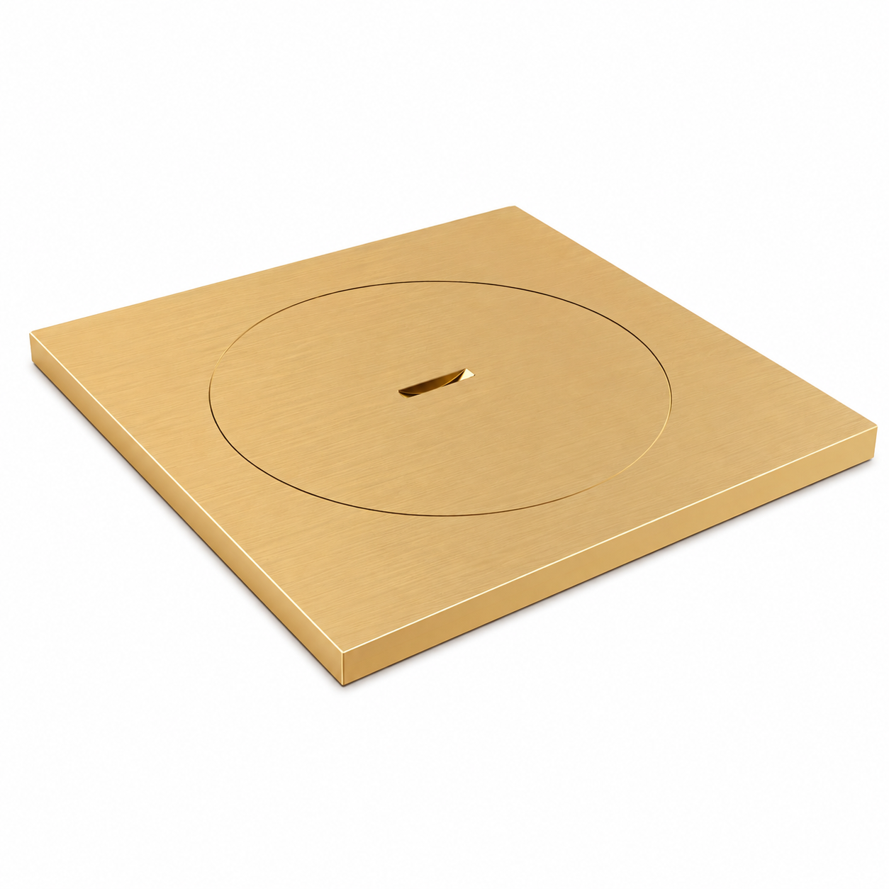 Prise de sol carrée 2P+T - XE-90A-G